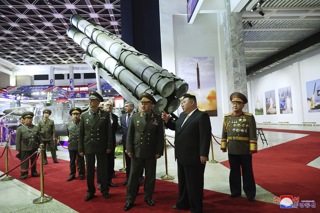 US Russia North Korea