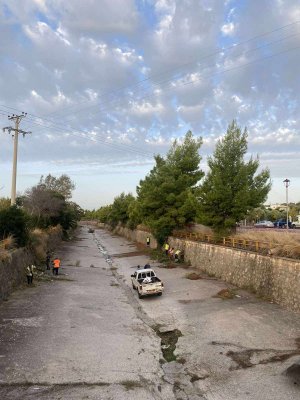 Καλαμάτα: Καθαρισμός της κοίτης του Νέδοντα