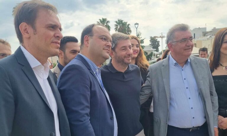 Κόρινθος – Ν. Ανδρουλάκης: Δεν μπορεί προτεραιότητα της ΝΔ να είναι η εξουσία