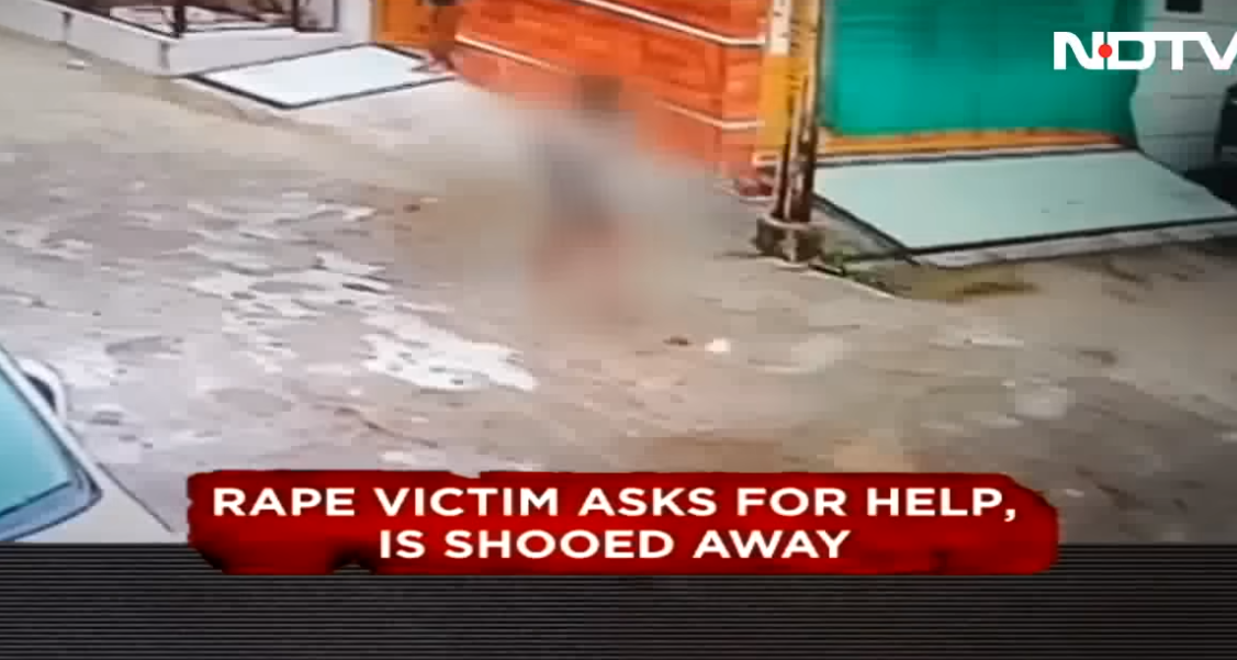 Ινδία: Ανήλικη θύμα βιασμού τριγυρνά αιμόφυρτη και αβοήθητη στους δρόμους
