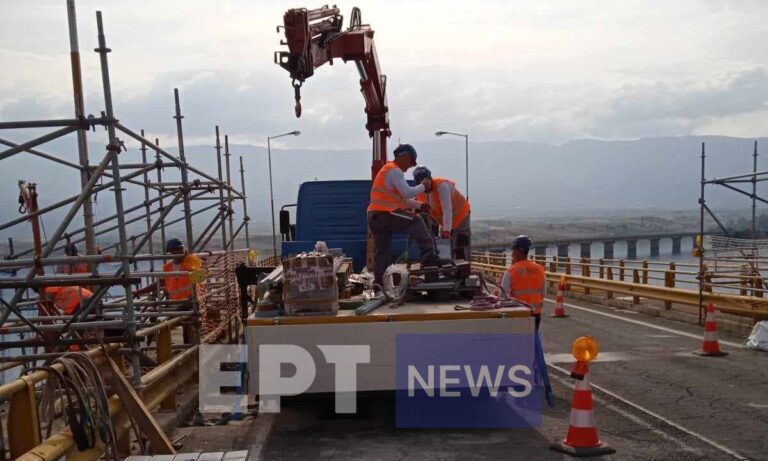 Κοζάνη: Ολοκληρώνονται οι εργασίες στην Γέφυρα Σερβίων – Πράσινο φως για τα φορτηγά τις επόμενες ημέρες