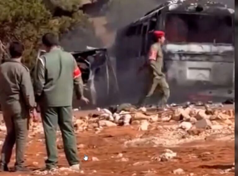 Λιβύη -Δυστύχημα: Η διείσδυση τρίτου οχήματος σε στρατιωτική φάλαγγα προβληματίζει όσο και το «πειραγμένο» ντεπόζιτο