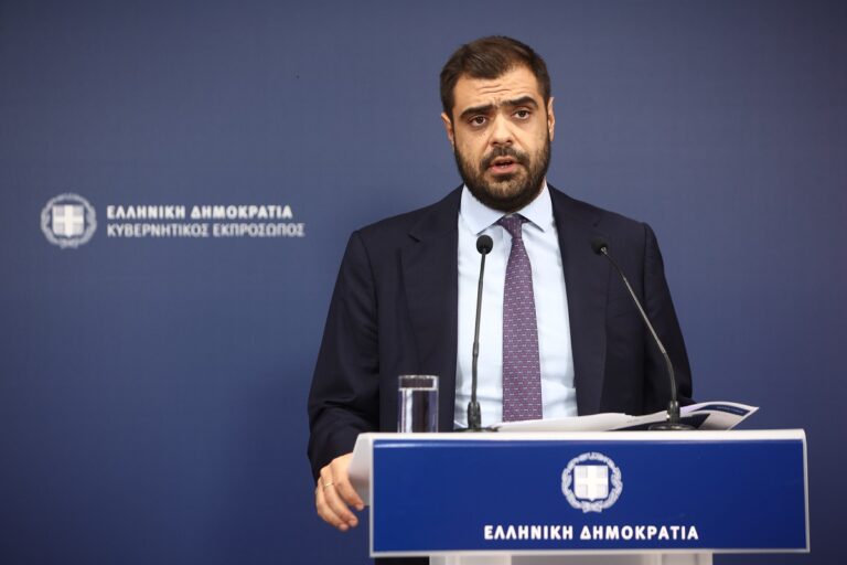 Live η ενημέρωση του κυβερνητικού εκπροσώπου (7/1/25)