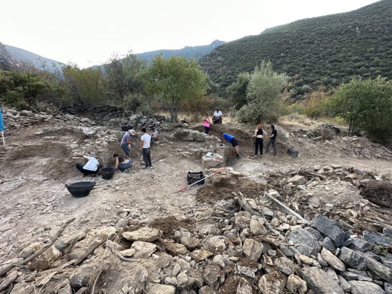 Λάρισα: Στο φως βυζαντινός ναός του Αγίου Δημητρίου στη Μαρμαρίνη Αγιάς