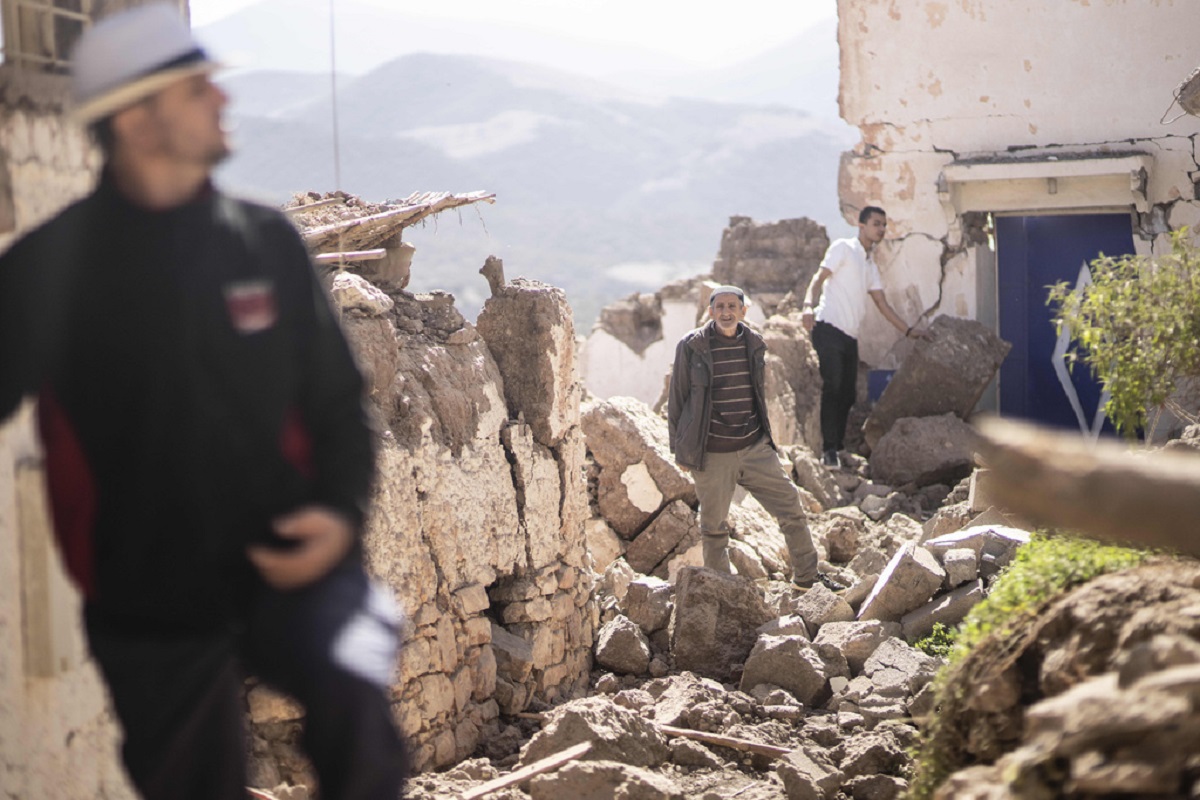 Morocco Earthquake