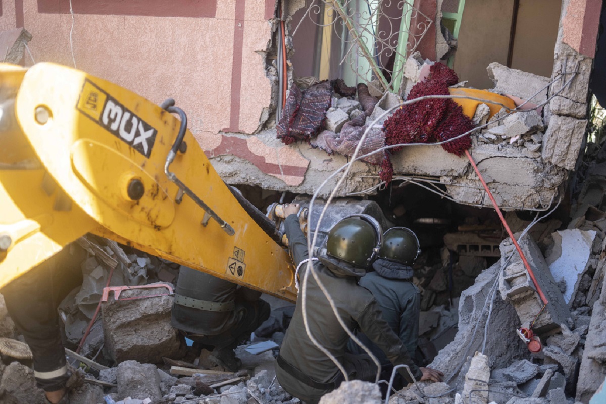 Morocco Earthquake
