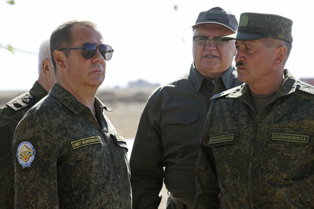 Russia Medvedev