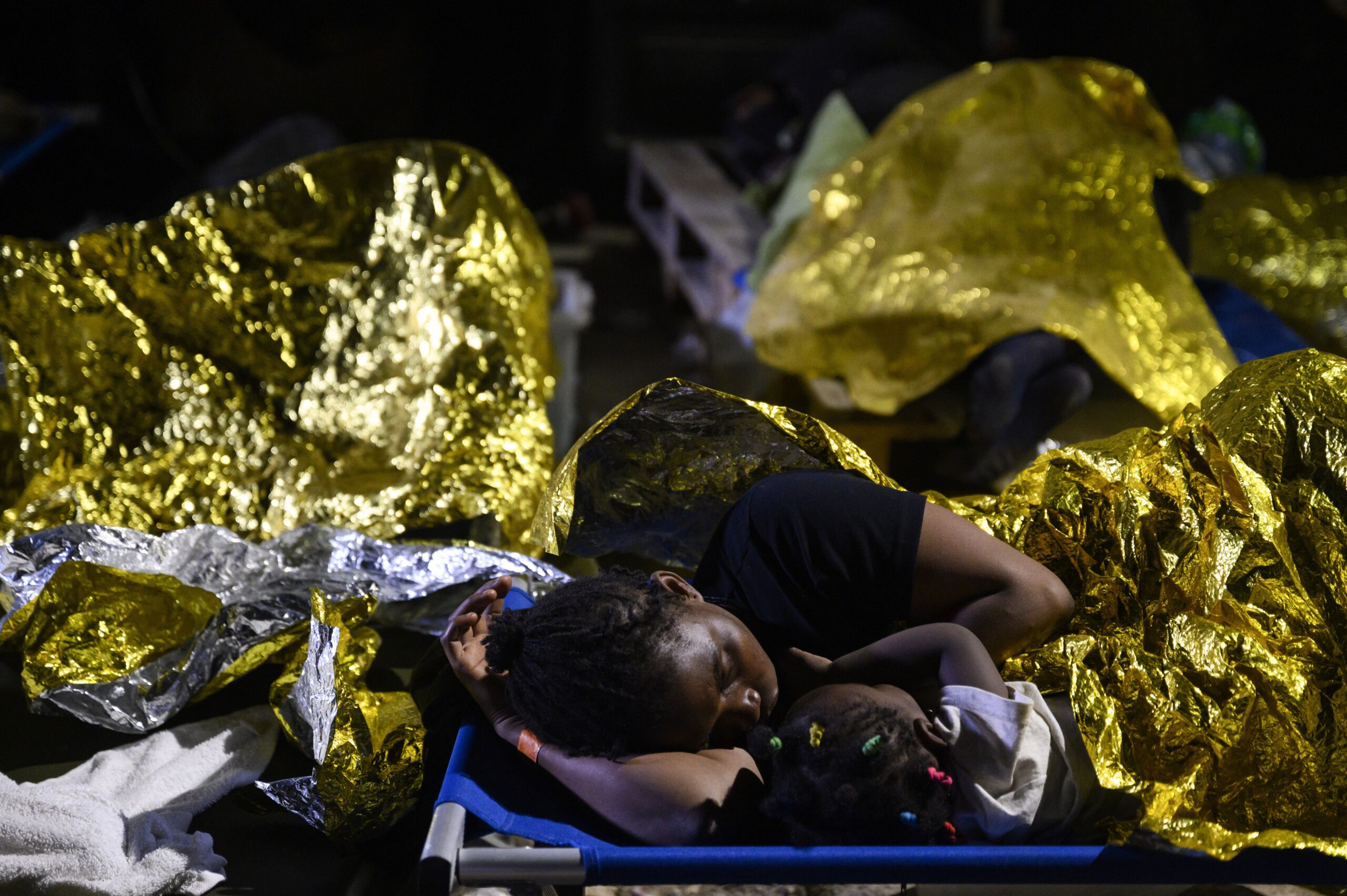APTOPIX Italy Migrants