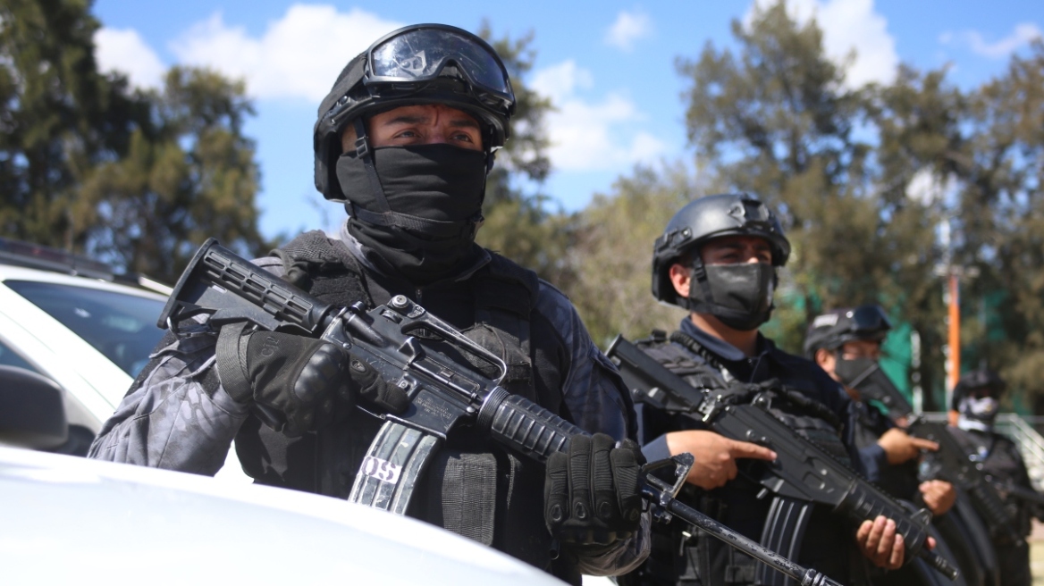 Γουατεμάλα: Ισχυρή στρατιωτική δύναμη στα σύνορα με το Μεξικό για την καταπολέμηση  διακίνησης ναρκωτικών