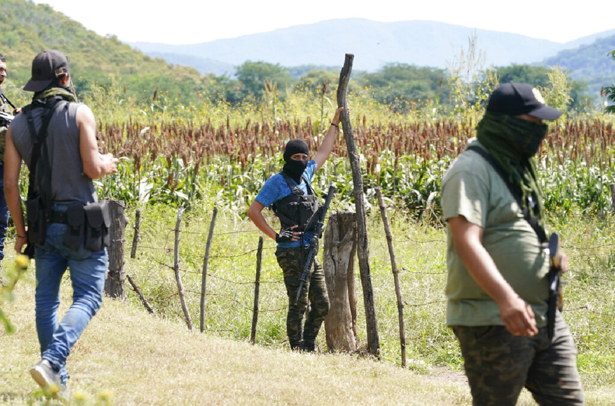 Mexico Cartel Control