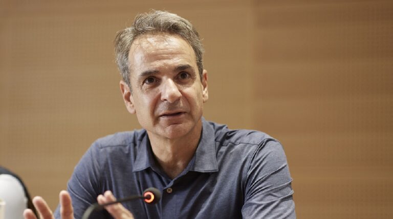 Ανακοινώσεις μέτρων του Κ. Μητσοτάκη για τους πλημμυροπαθείς στη Θεσσαλία