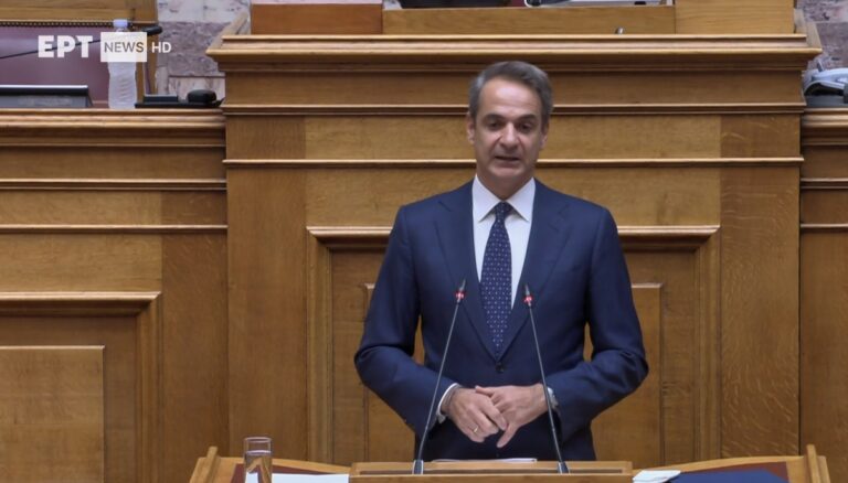 Oμιλία του Κ. Μητσοτάκη στην ΚΟ της ΝΔ
