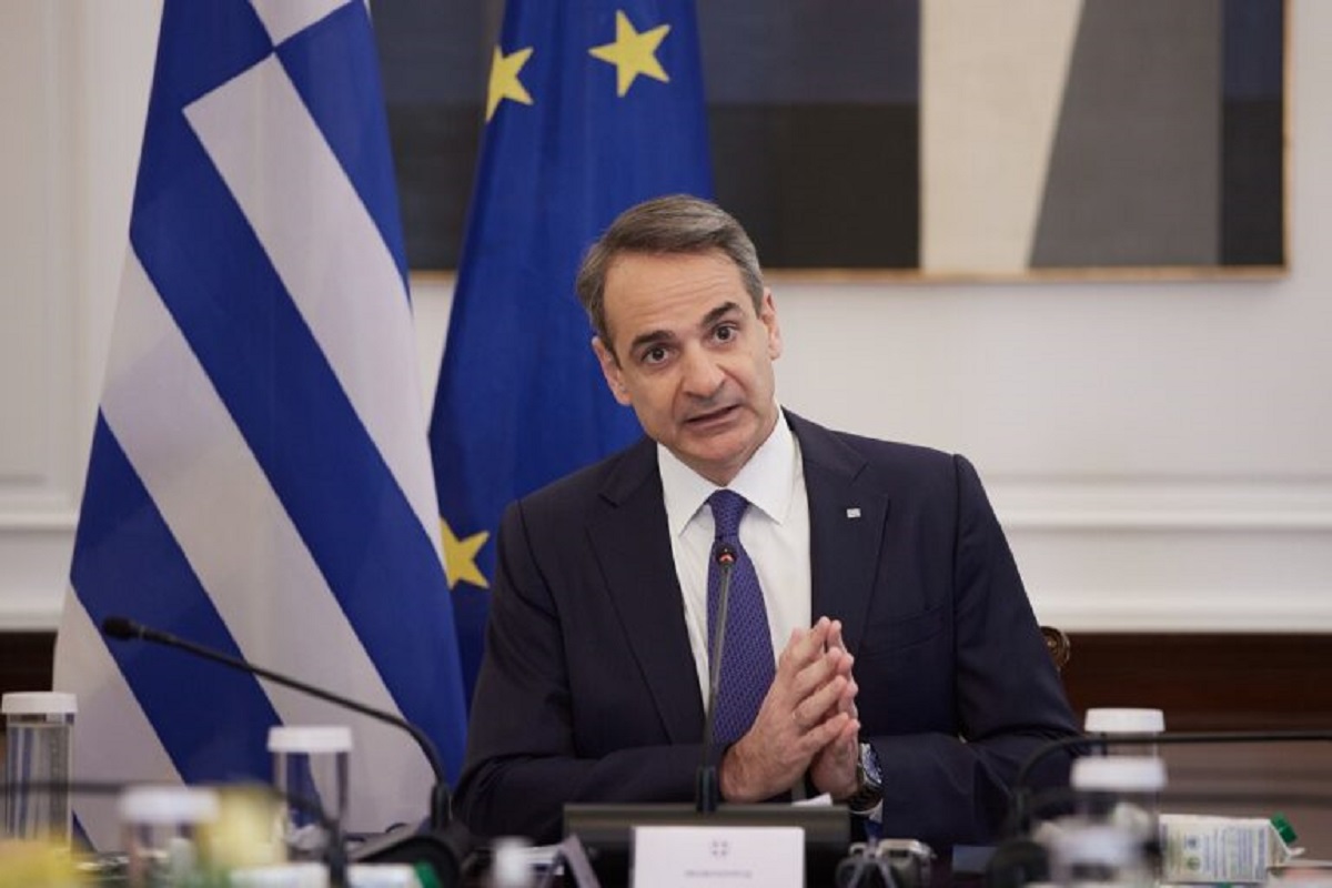 ΕΚΤΑΚΤΗ ΣΥΝΕΔΡΙΑΣΗ ΤΟΥ ΚΥΣΕΑ(ΔΗΜΗΤΡΗΣ ΠΑΠΑΜΗΤΣΟΣ/ΓΡΑΦΕΙΟ ΤΥΠΟΥ ΠΡΩΘΥΠΟΥΡΓΟΥ/EUROKINISSI)