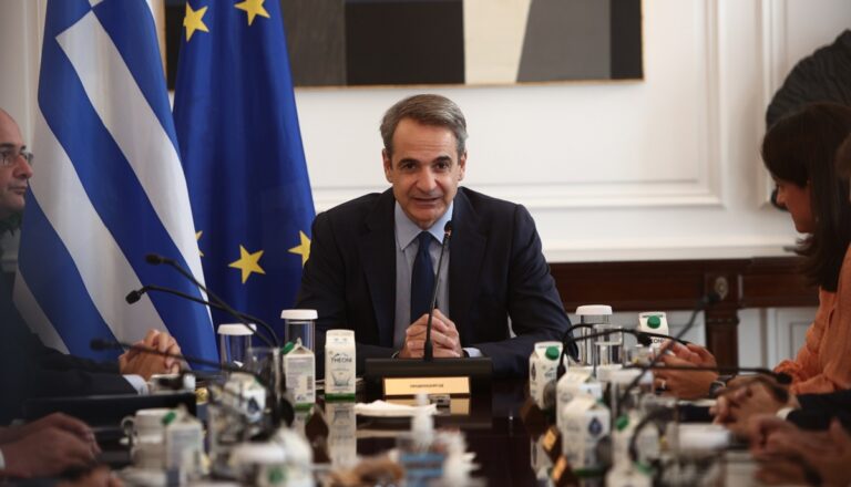 Κ. Μητσοτάκης: Η προσαρμογή στην κλιματική κρίση οριζόντια προτεραιότητα όλων των πολιτικών μας