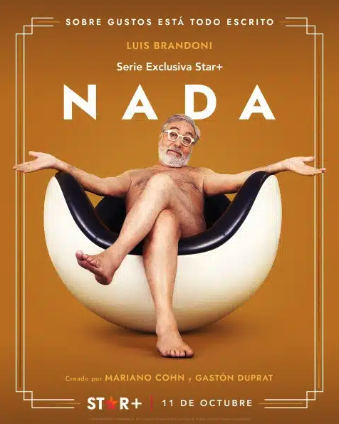 Nada - Robert De Niro αφίσα