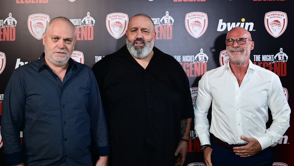 Παρουσία λαμπερών ονομάτων το Gala προς τιμήν του Βασίλη Σπανούλη (photos)