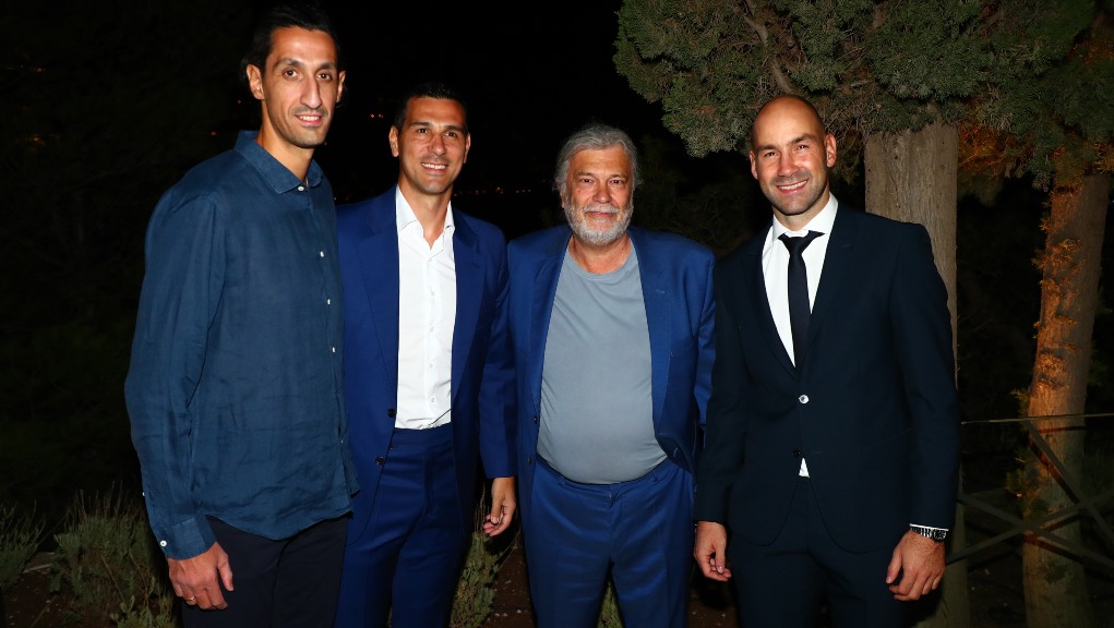 Παρουσία λαμπερών ονομάτων το Gala προς τιμήν του Βασίλη Σπανούλη (photos)