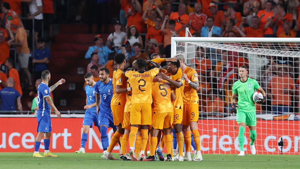 Bαριά ήττα 3-0 της εθνικής ομάδας στην Ολλανδία