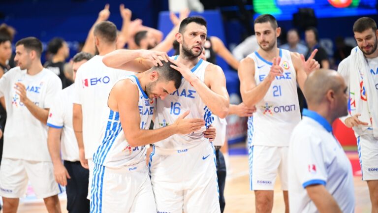 Υποχώρησε στην 14η θέση η Ελλάδα μετά το Μουντομπάσκετ