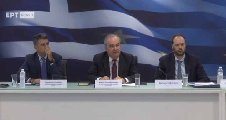 Συνέντευξη Τύπου του Ν. Παπαθανάση για την αξιοποίηση των ευρωπαϊκών πόρων