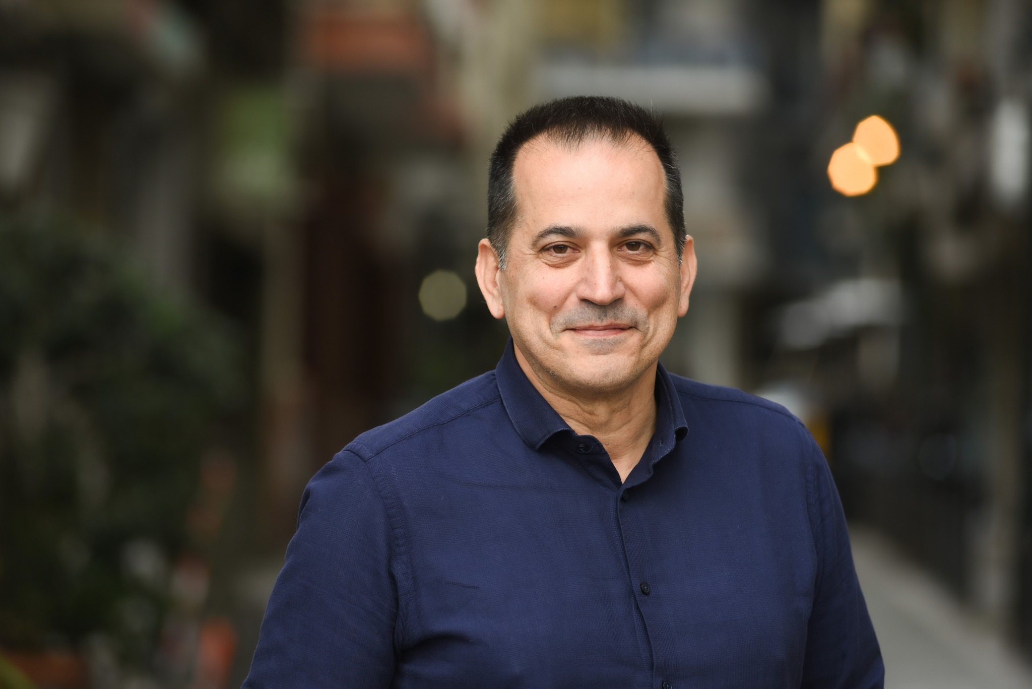 Σπ. Πέγκας, υποψήφιος δήμαρχος Θεσσαλονίκης: «Είμαστε η δύναμη της αλλαγής και της προόδου»