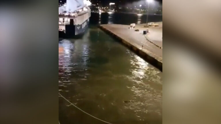 Νέο οπτικό υλικό από την τραγωδία στο «Blue Horizon» – Κόσμος φωνάζει «σώστε τον»
