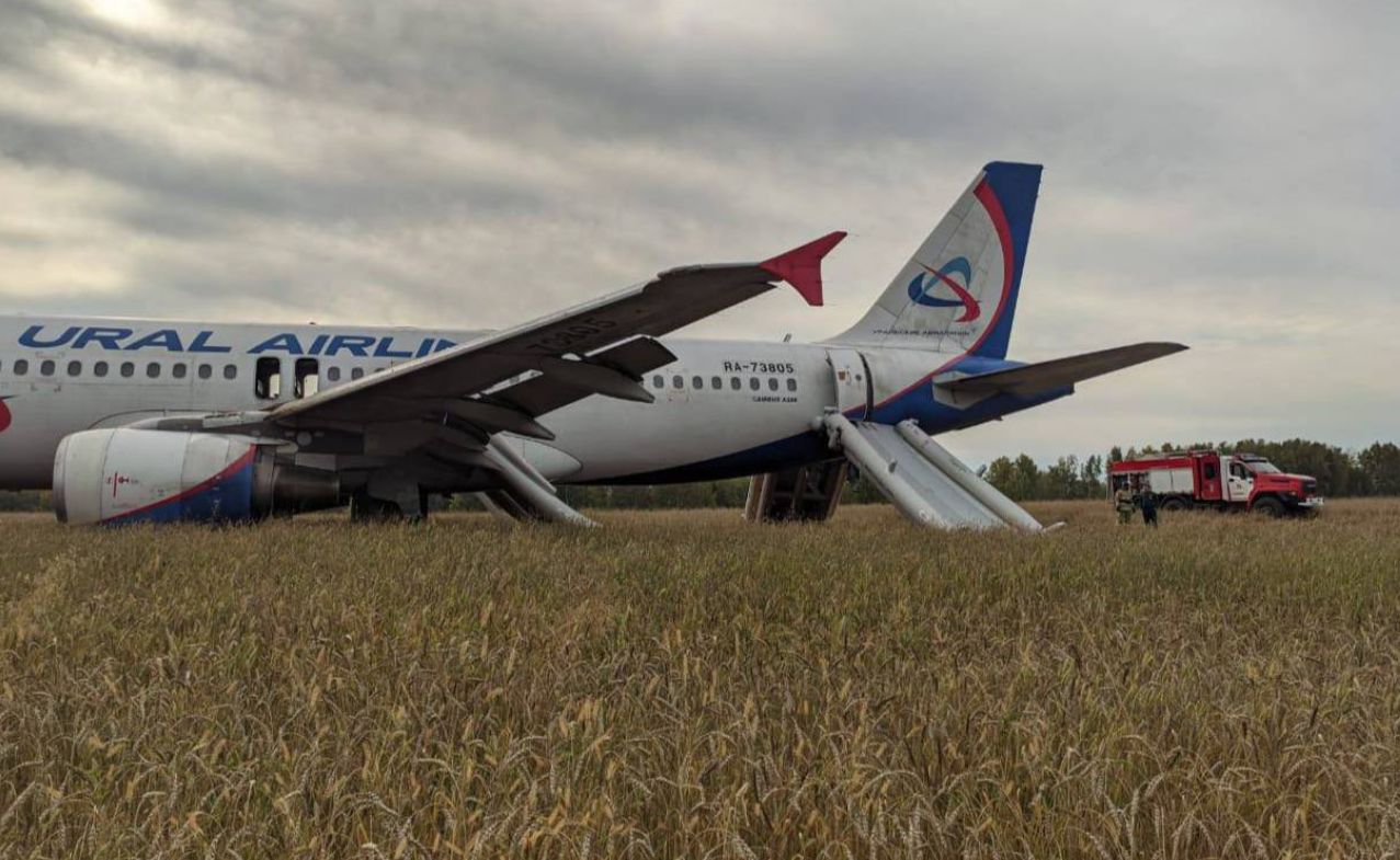 plane Russia
