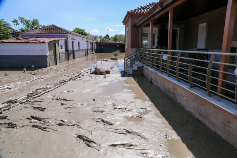 Σε απέραντη υγρή χωματερή έχει μετατραπεί ο θεσσαλικός κάμπος – Αγωνία για την επόμενη μέρα και κίνδυνος για τη δημόσια υγεία