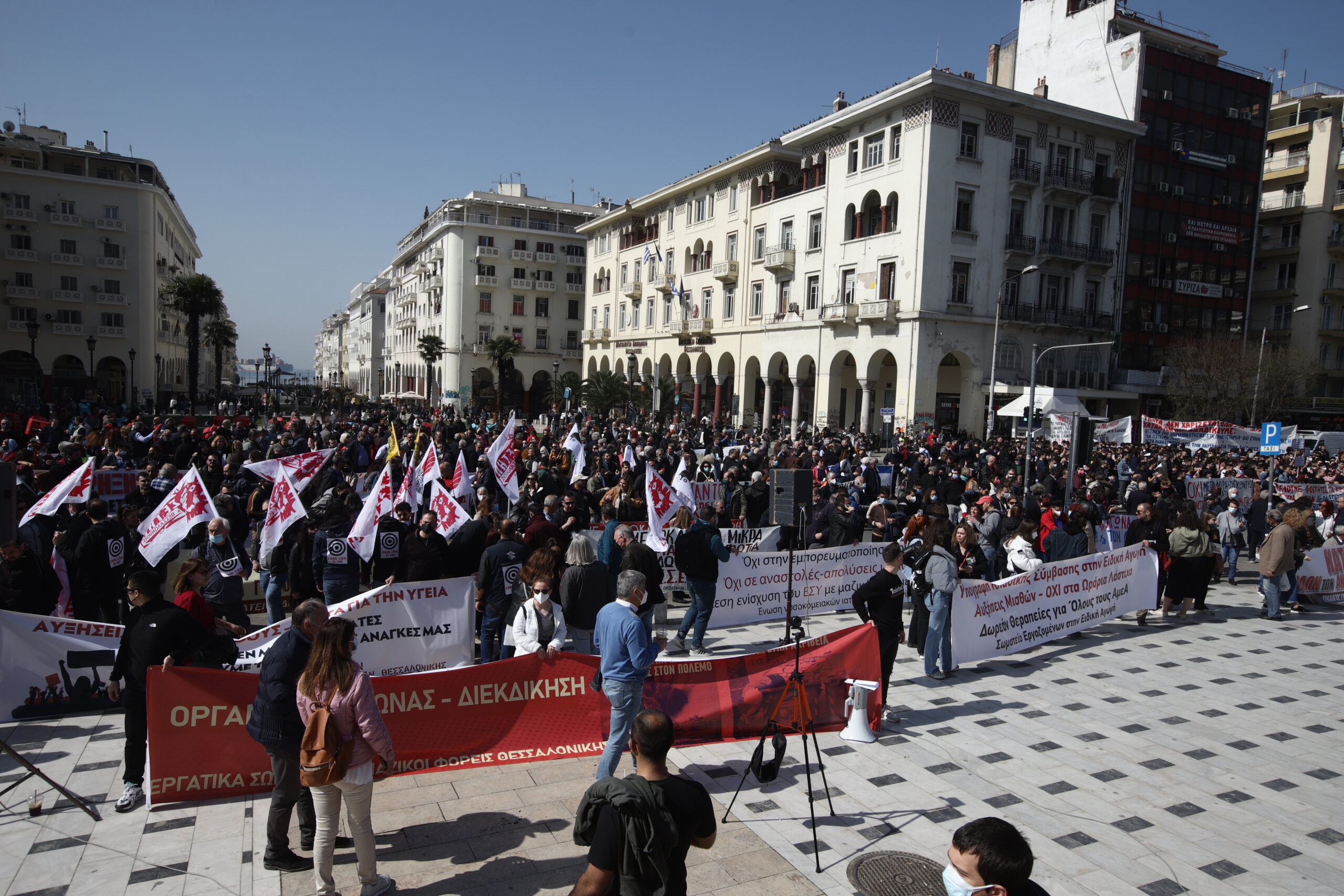 ΓΣΕΕ-ΑΔΕΔΥ: Κανονικά θα πραγματοποιηθούν οι κινητοποιήσεις στη ΔΕΘ