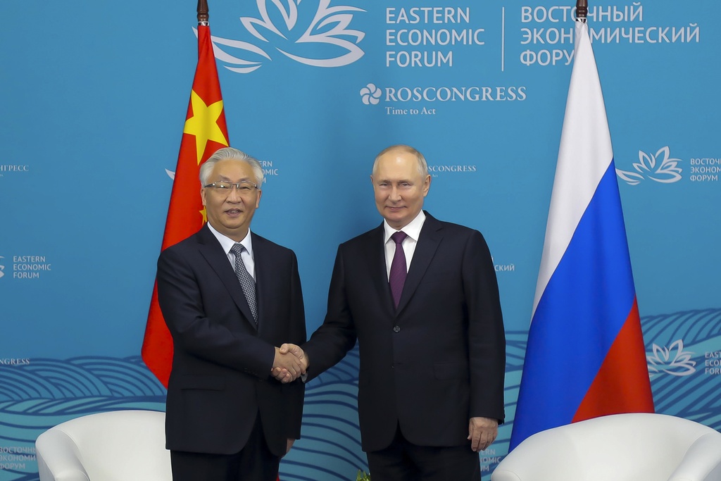 Πούτιν: Σε «επίπεδο άνευ ιστορικού προηγουμένου» οι σχέσεις Ρωσίας – Κίνας