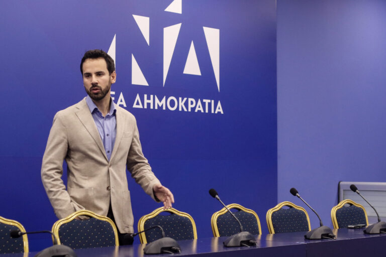 Ο Νίκος Ρωμανός, νέος εκπρόσωπος Τύπου της ΝΔ
