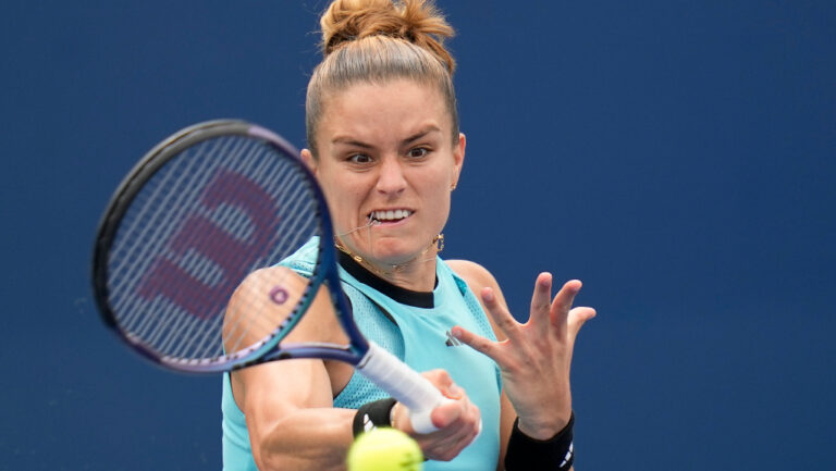 WTA Finals: Δεύτερη ήττα και αποκλεισμός για τη Σάκκαρη