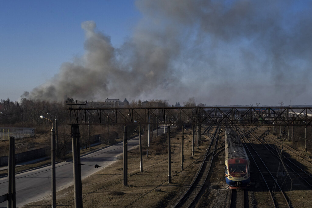 Russia Ukraine War