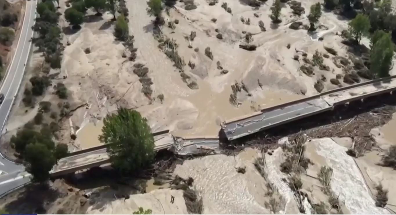 Iσπανία: Τρεις νεκροί και τρεις αγνοούμενοι από τις πλημμύρες σε Τολέδο και Μαδρίτη