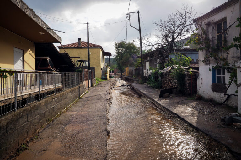 Ποιοι δρόμοι είναι κλειστοί στην Στερεά Ελλάδα λόγω της συσσώρευσης υδάτων