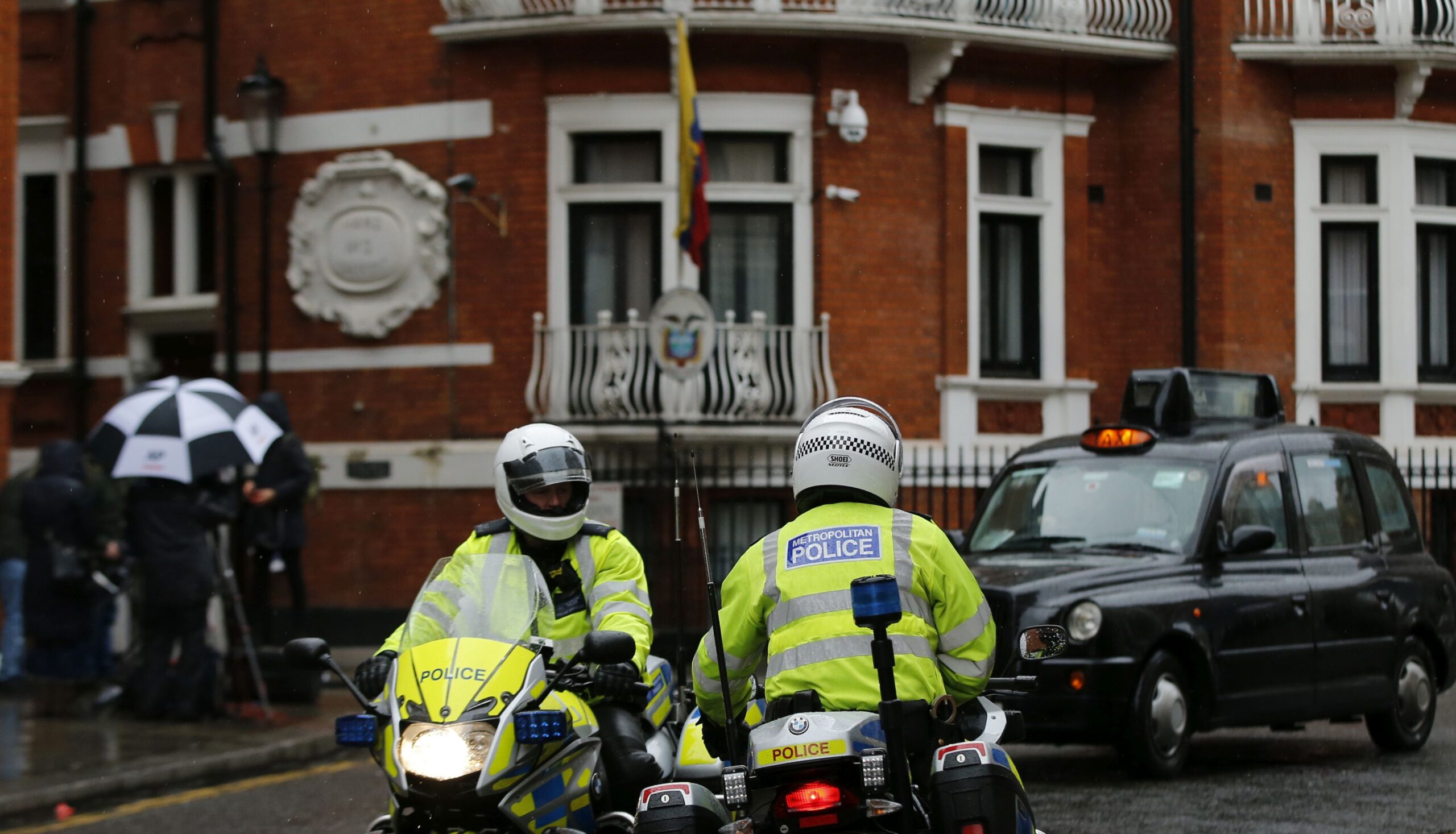 Britain Assange