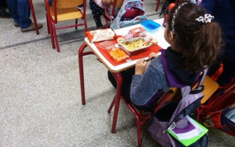 Σχολικά γεύματα σε μαθητές 54 δημοτικών στην Ήπειρο