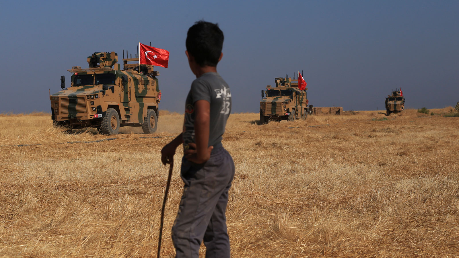 Το Ιράν προτείνει σχέδιο για την απόσυρση των τουρκικών δυνάμεων από τη Συρία