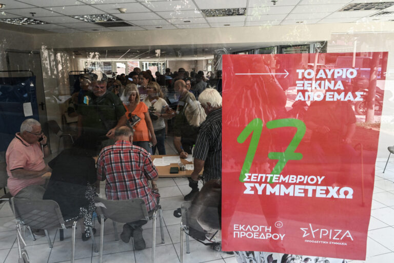 Εκλογές ΣΥΡΙΖΑ: Σε εξέλιξη η «μάχη» για την εκλογή νέου προέδρου – Πάνω από 100.00 άτομα στις κάλπες