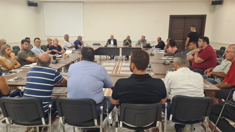 Σύσκεψη στην Αλεξανδρούπολη για τους πληγέντες από τις πυρκαγιές στον Έβρο