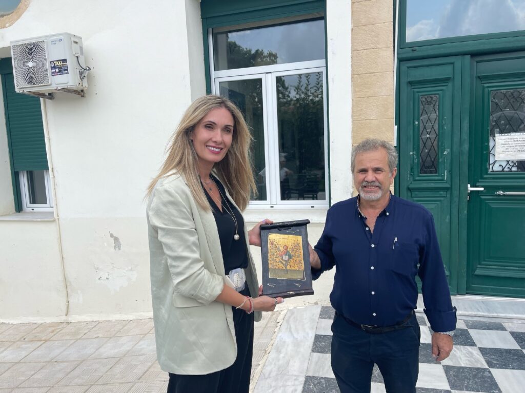 Μεγάλη προσφορά κρέατος στο Δημοτικό Γηροκομείο Χανίων