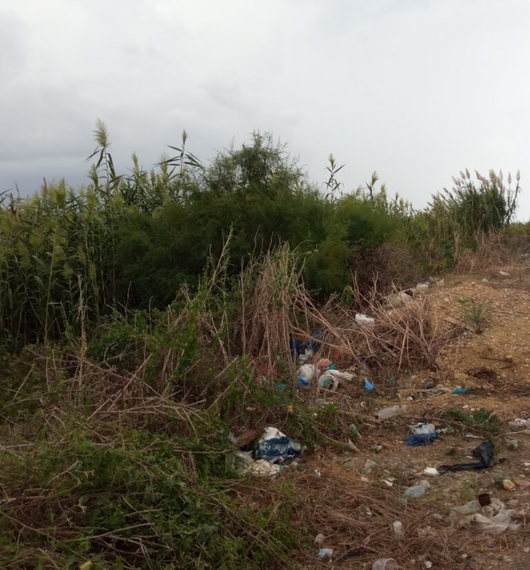 Κίνδυνος από ακαθάριστα κανάλια στα Λέτρινα Πύργου