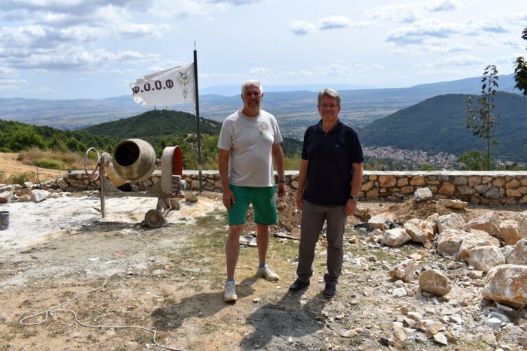 Φλώρινα: Εργασίες εξωραισμού του καταφυγίου “Ηλία Βυζάντη”