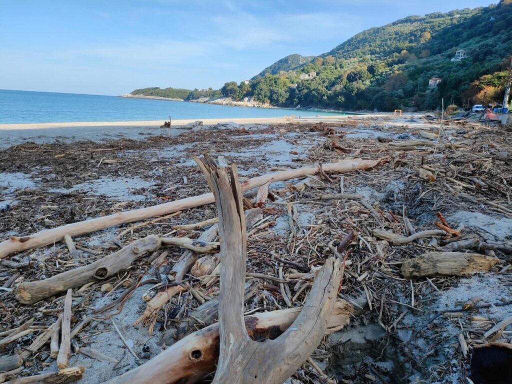 Typhoon Project: ο «Τυφώνας» που καθάρισε τις ακτές του Πηλίου – Δείτε τη διαφορά πριν και μετά