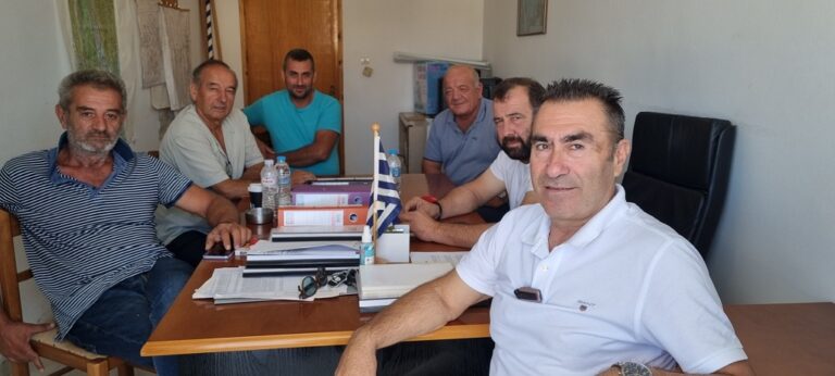 Συνάντηση Δημάρχου Πάργας και αγροτών για τον ΤΟΕΒ Αχέροντα