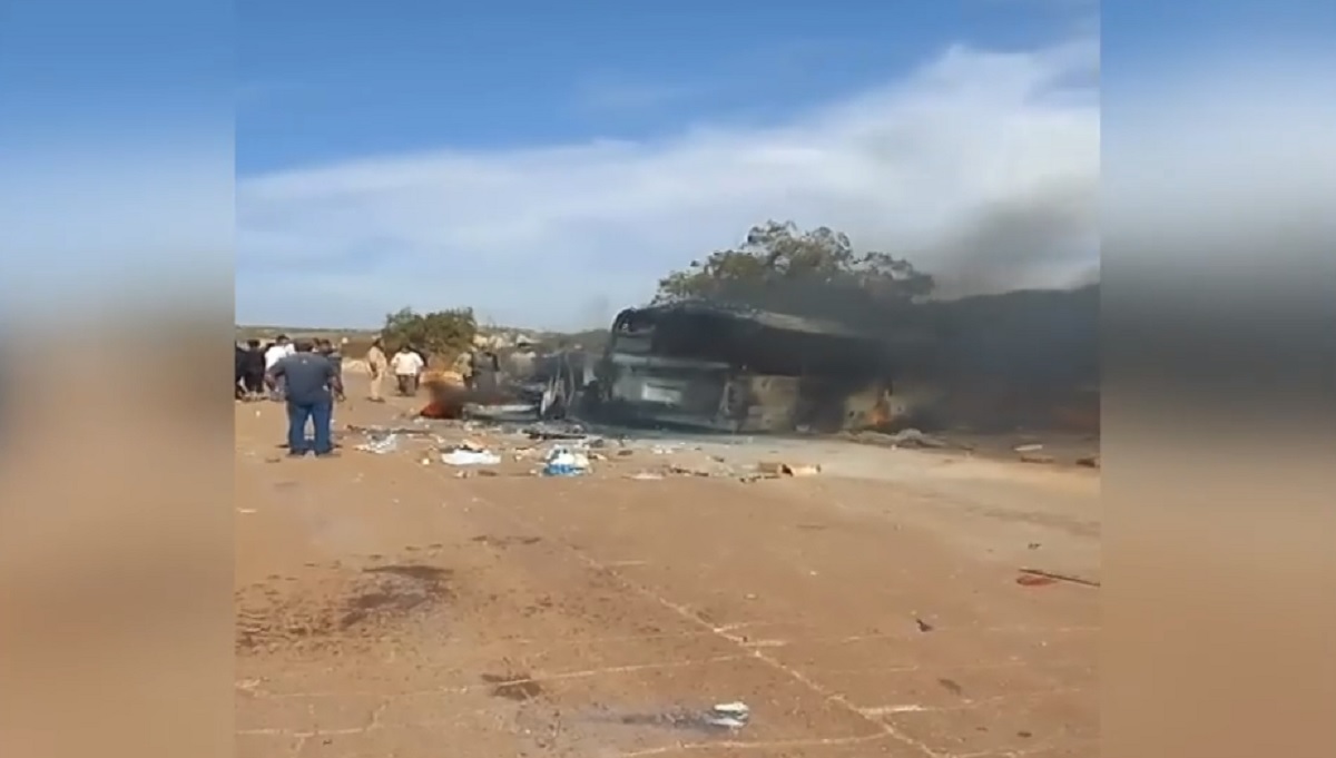 Τραγωδία στη Λιβύη: Τρεις νεκροί και δύο αγνοούμενοι από το τροχαίο της ελληνικής αποστολής
