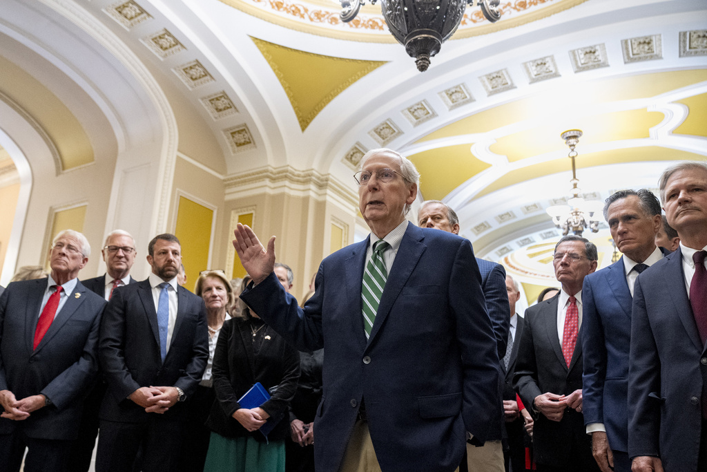 Mitch McConnell