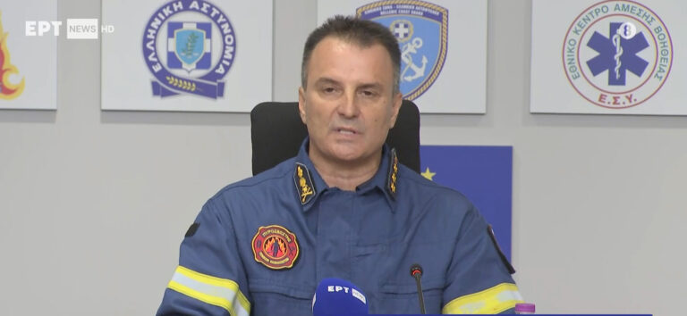 Β. Βαθρακογιάννης για φωτιά σε Βαρνάβα: Παραμένει επικίνδυνη η κατάσταση – Πολλές διασώσεις πολιτών που εγκλωβίστηκαν επειδή αρνήθηκαν να απομακρυνθούν