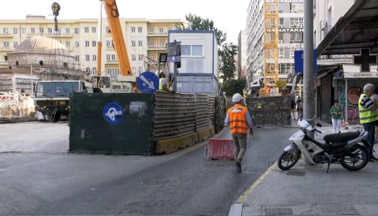 Θεσσαλονίκη: Η διευκρινιστική ανακοίνωση της Τροχαίας για τις ημερομηνίες που θα παραμείνει κλειστή η οδός Βενιζέλου
