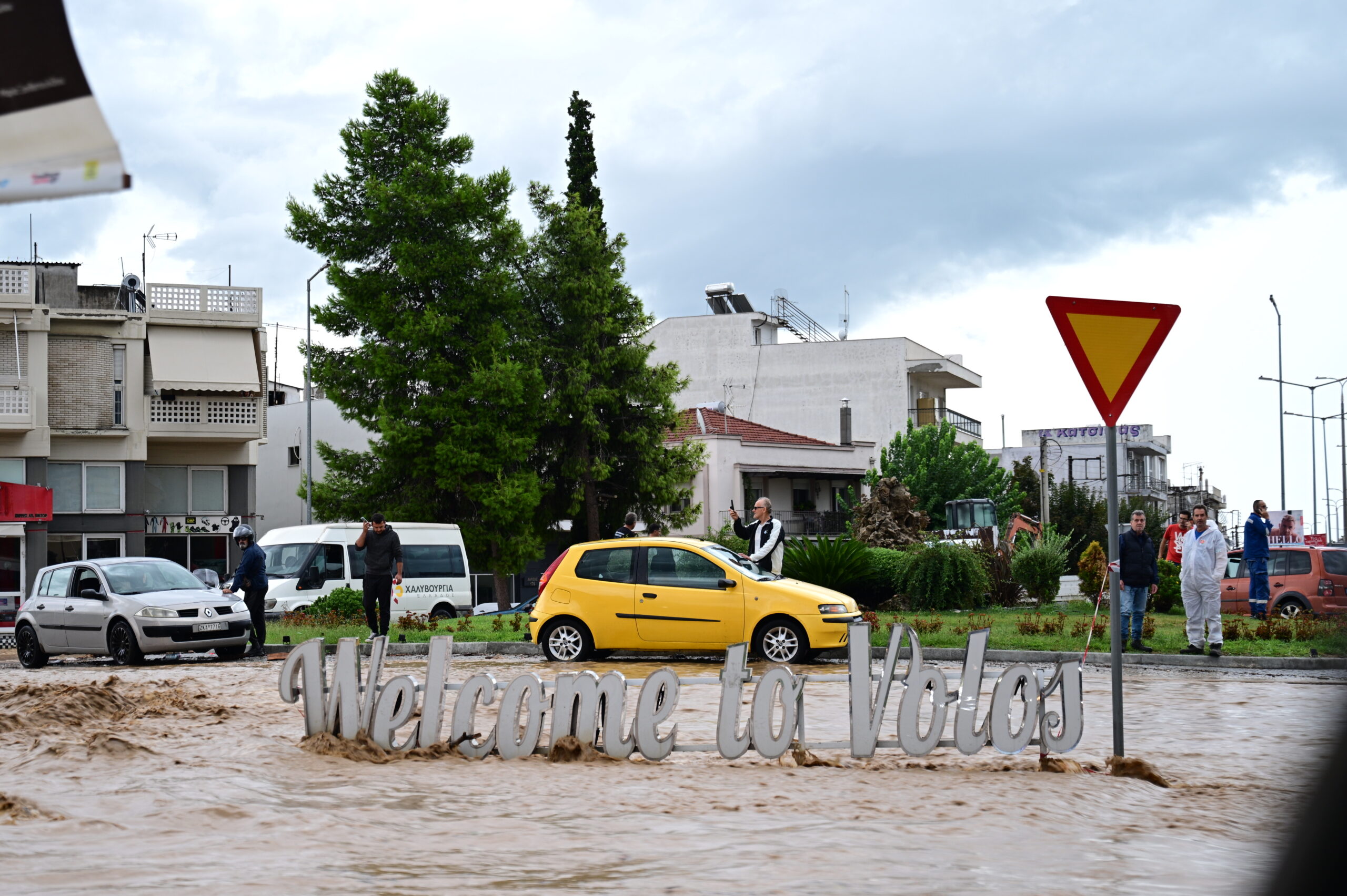 Δήμος Καλαμαριάς: Ανθρωπιστική βοήθεια για τους πληγέντες του Βόλου